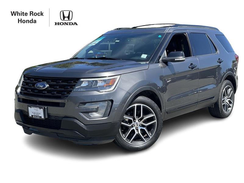 2016 Ford Explorer