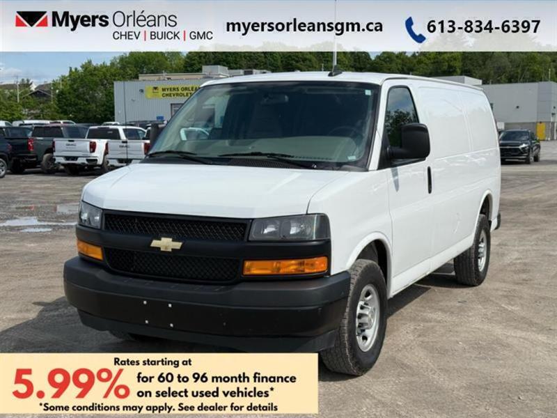 2022 Chevrolet Express