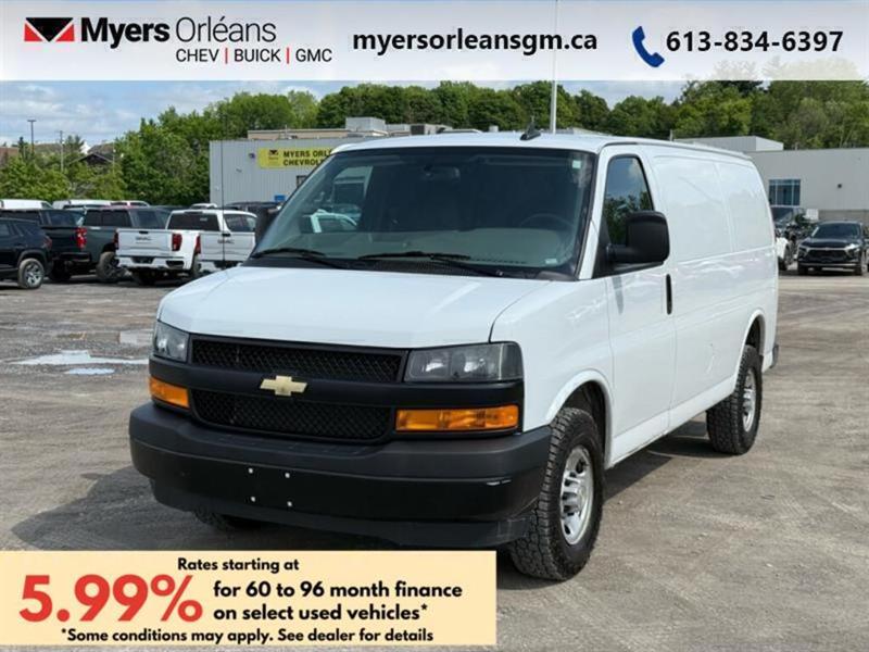 2022 Chevrolet Express