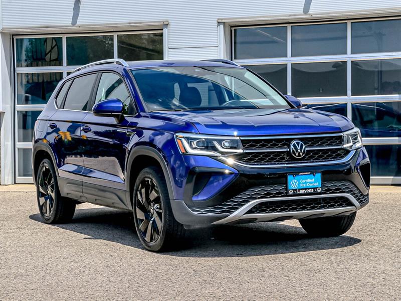 2023 Volkswagen Taos