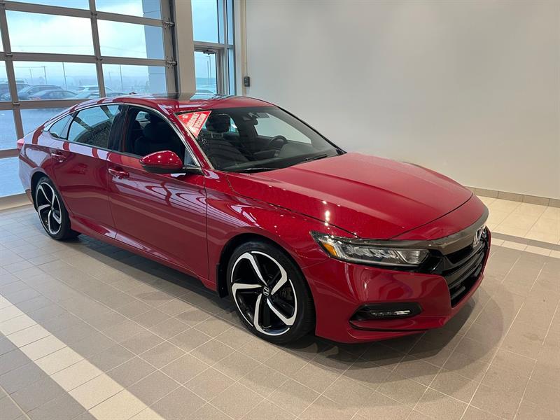 2018 Honda Accord