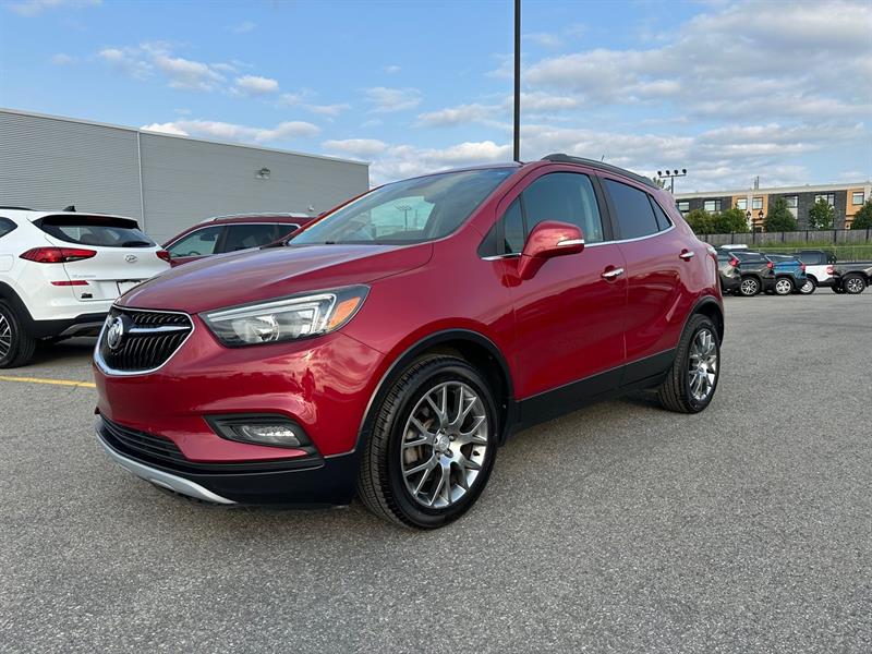 2018 Buick Encore