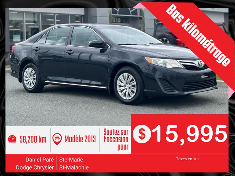 2013 Toyota Camry