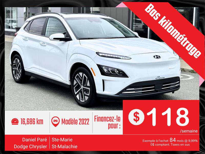 2022 Hyundai Kona