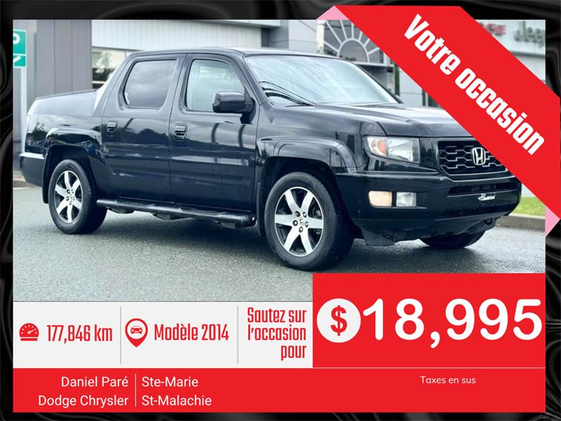 2014 Honda Ridgeline