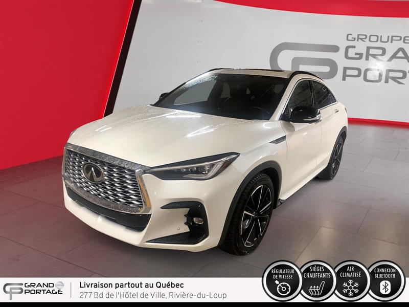 2022 Infiniti QX55