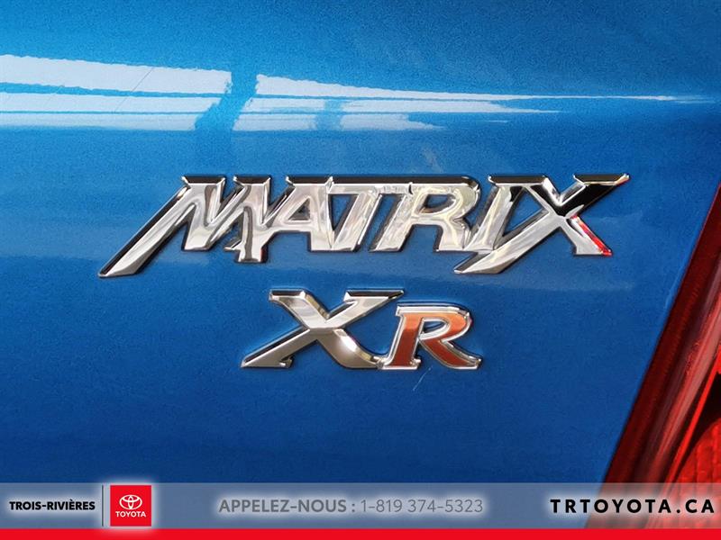 toyota Matrix 2010 - 9