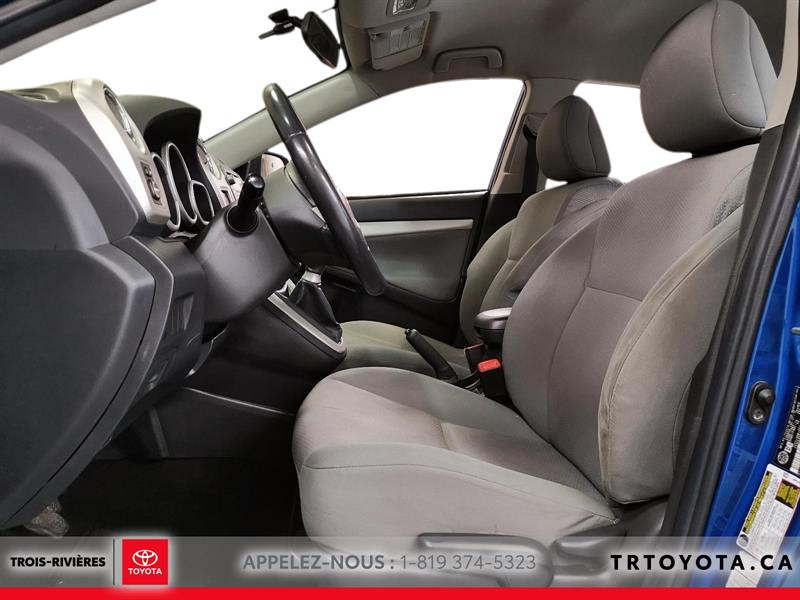 toyota Matrix 2010 - 11