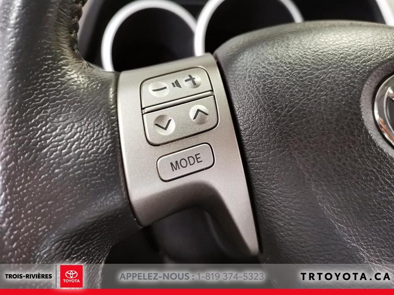 toyota Matrix 2010 - 15