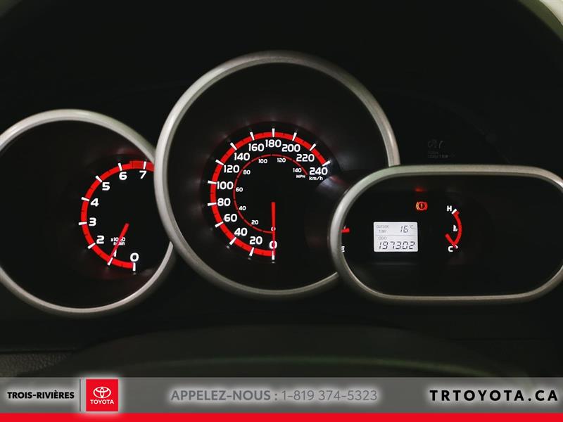 toyota Matrix 2010 - 17