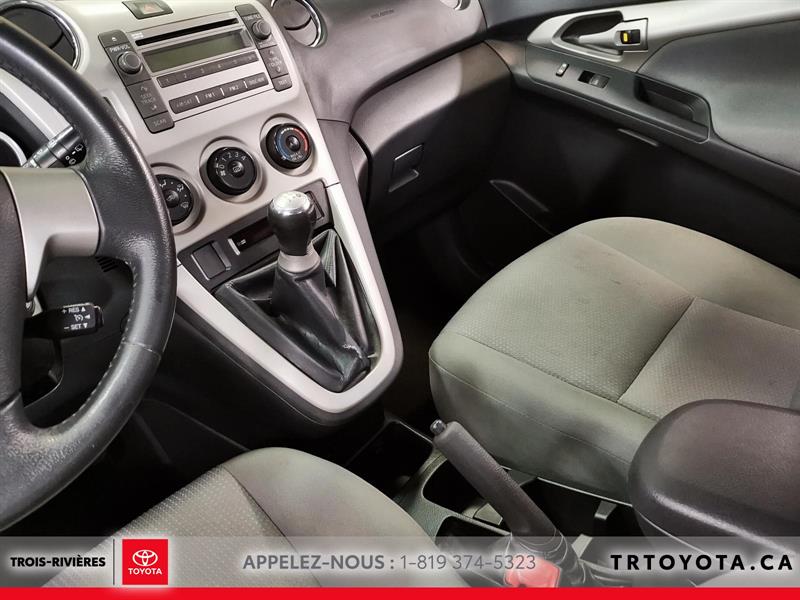 toyota Matrix 2010 - 18