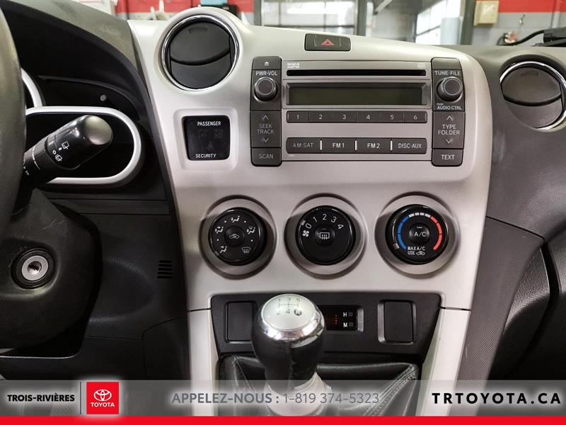 toyota Matrix 2010 - 20