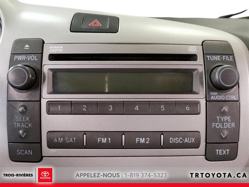 toyota Matrix 2010 - 21