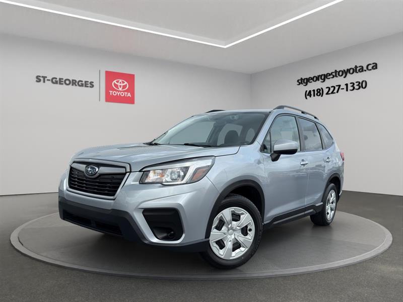 2020 Subaru Forester