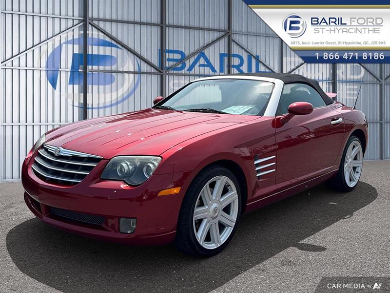 2005 Chrysler Crossfire
