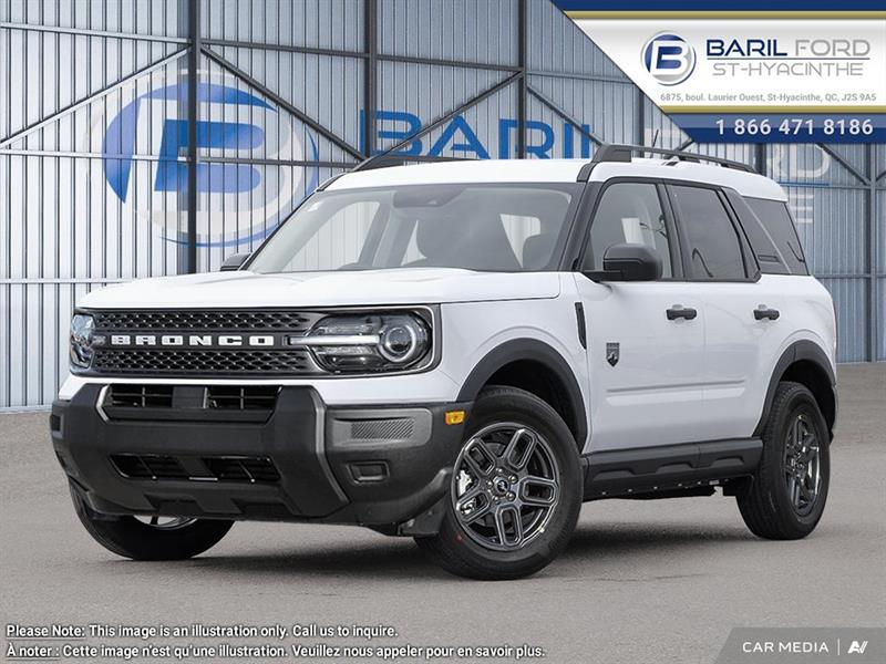2025 Ford Bronco