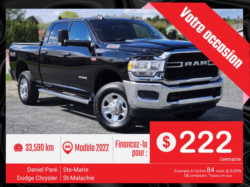 2022 Ram 2500