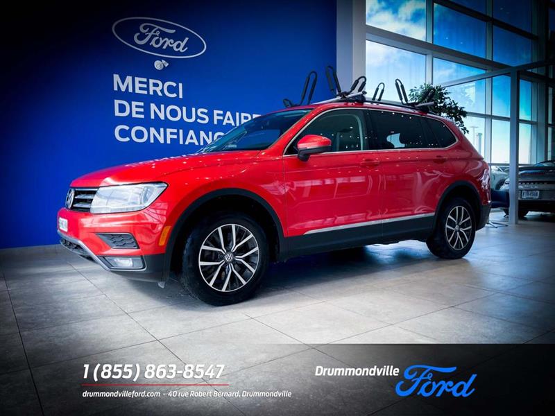 2020 Volkswagen Tiguan