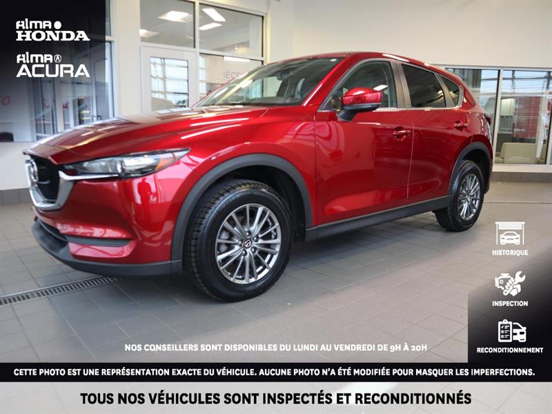 2018 Mazda CX-5