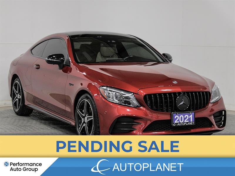 2021 Mercedes-Benz C43