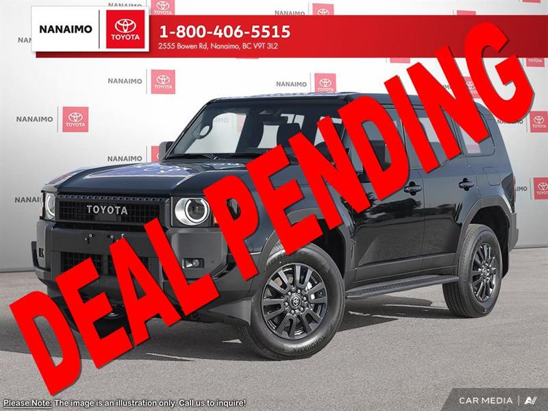 2025 Toyota Land Cruiser