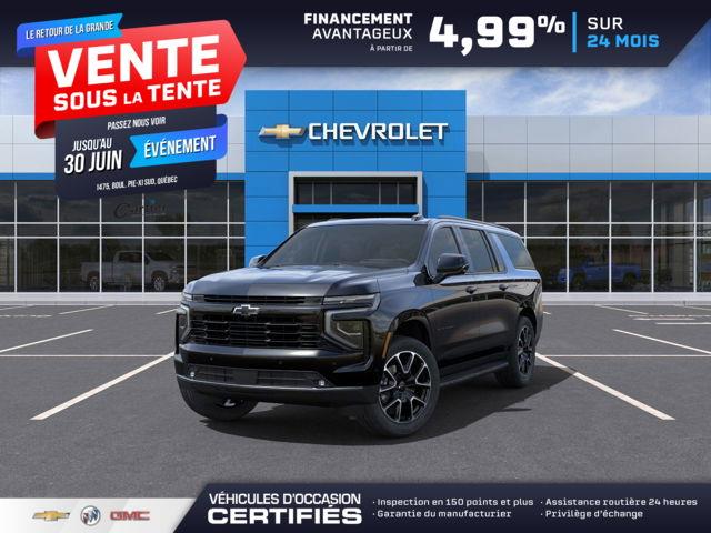 2025 Chevrolet Suburban