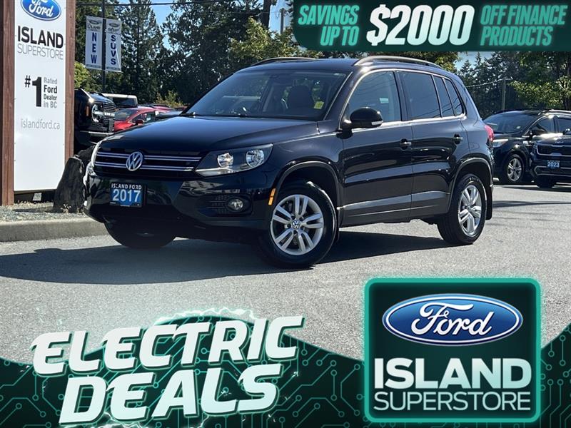 2017 Volkswagen Tiguan
