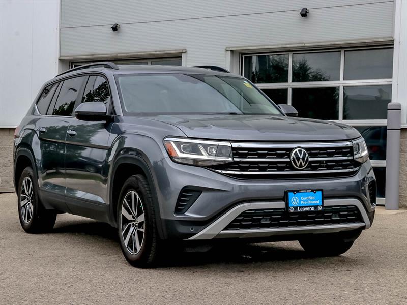 2021 Volkswagen Atlas