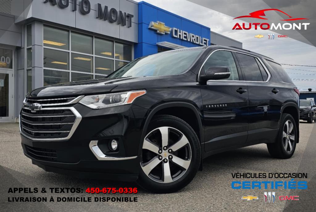 2021 Chevrolet Traverse