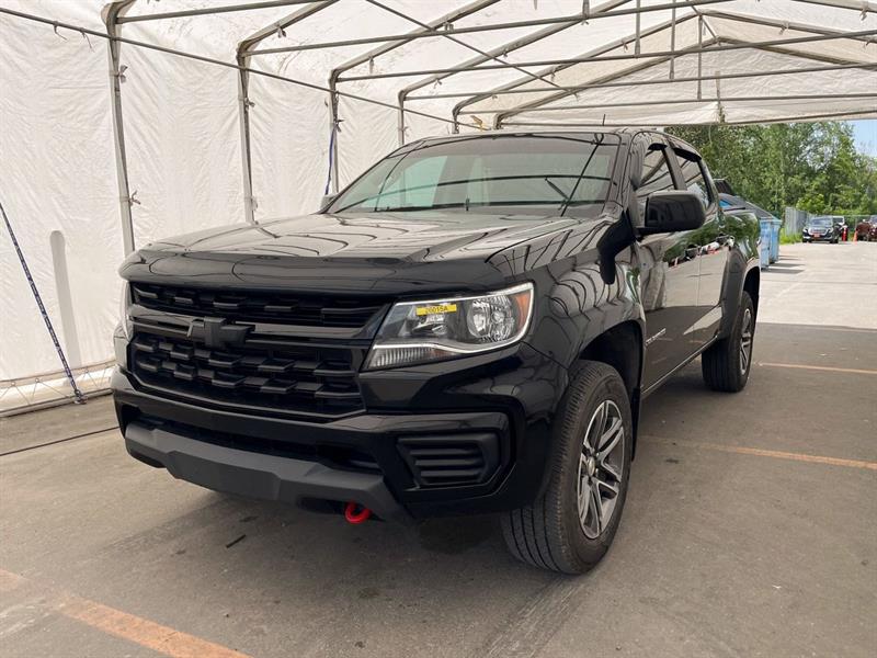 2021 Chevrolet Colorado