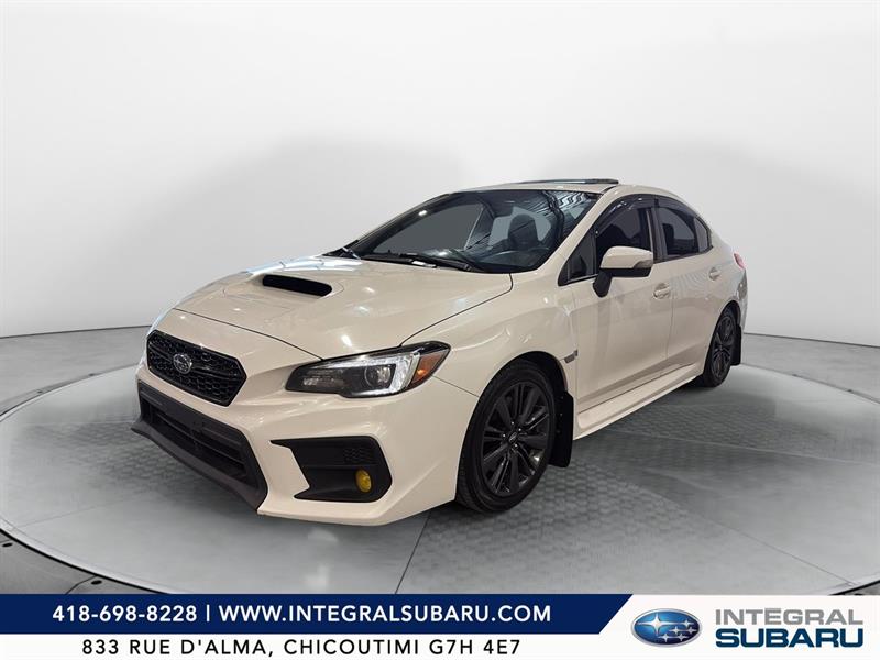 2019 Subaru WRX