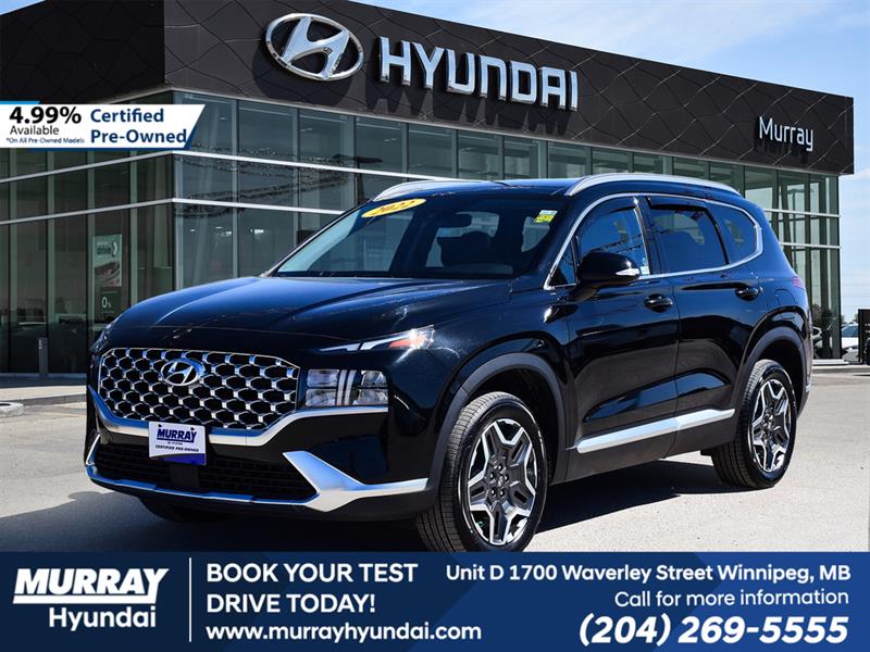 2022 Hyundai Santa Fe