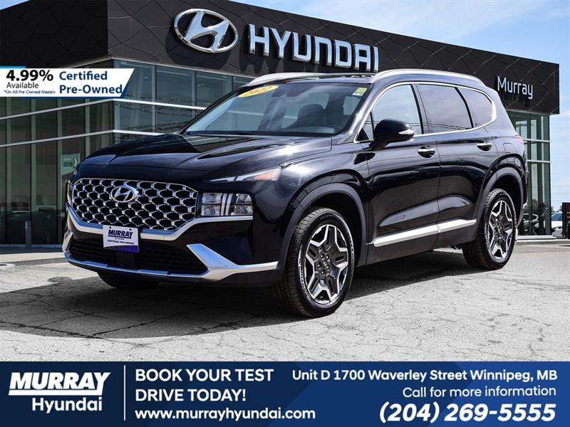 2022 Hyundai Santa Fe PHEV