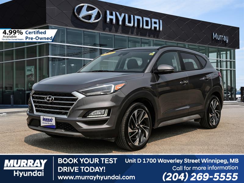 2021 Hyundai Tucson