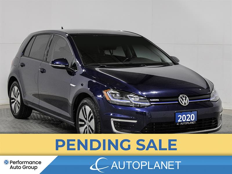 2020 Volkswagen e-Golf