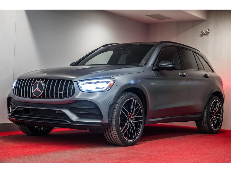 2022 Mercedes-Benz AMG GLC 43
