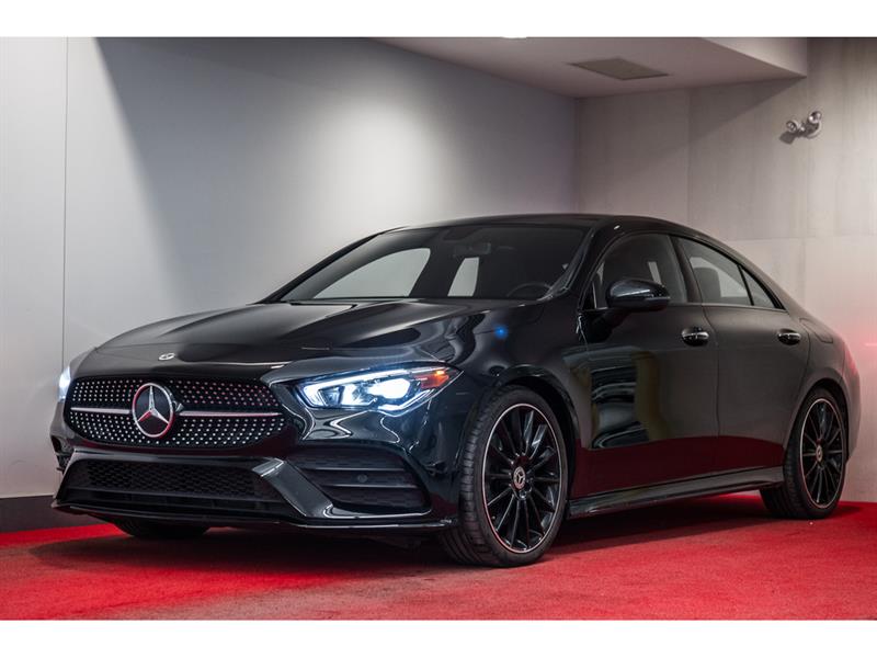 2021 Mercedes-Benz CLA250