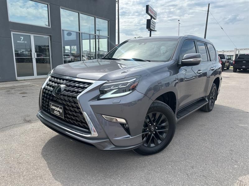 Gray 2021 Lexus GX SUV / Crossover All-Wheel Drive Automatic
