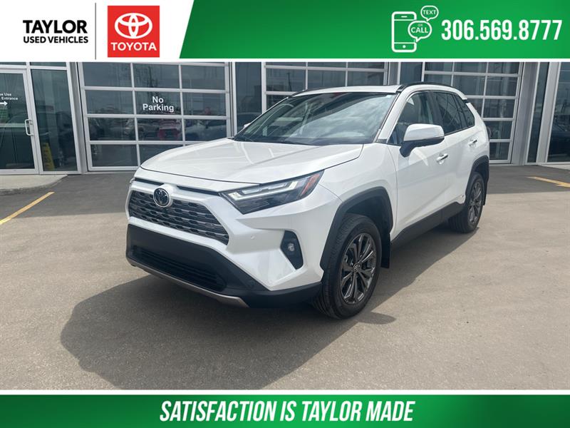 2025 Toyota RAV4 Hybrid
