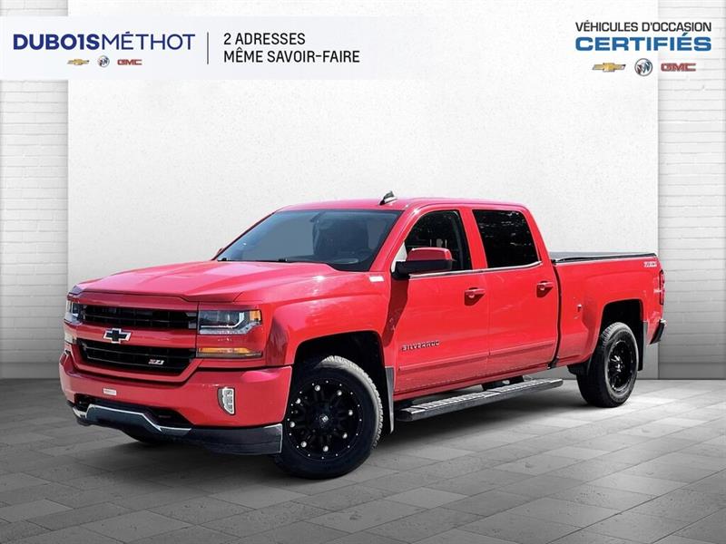 2017 Chevrolet Silverado 1500