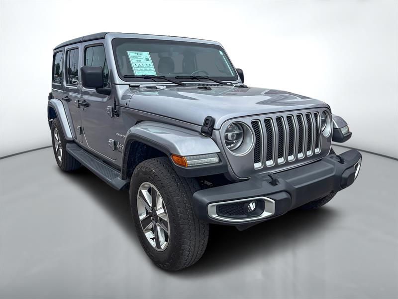 2020 Jeep Wrangler Unlimited