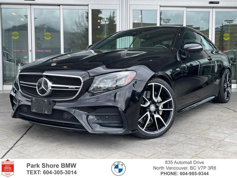 2019 Mercedes-Benz E 53 AMG