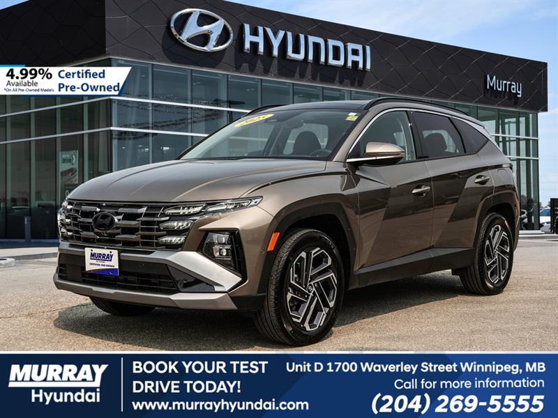 2025 Hyundai Tucson