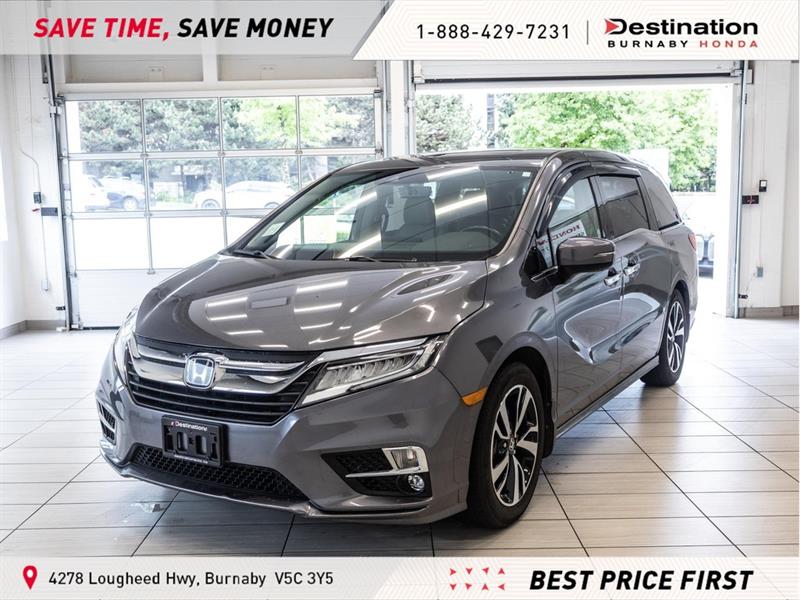 2018 Honda Odyssey
