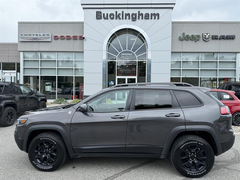 2021 Jeep Cherokee