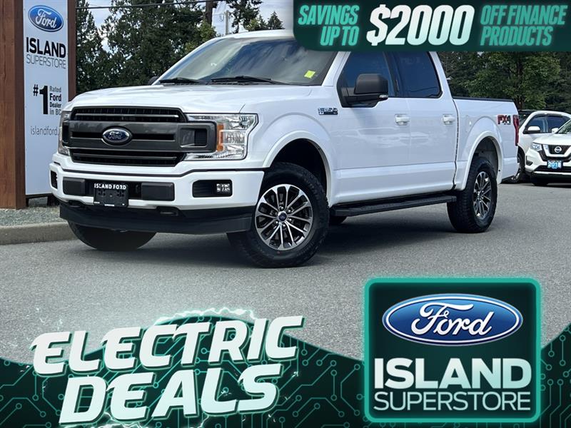 2018 Ford F-150