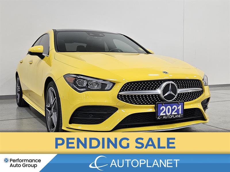 2021 Mercedes-Benz CLA250