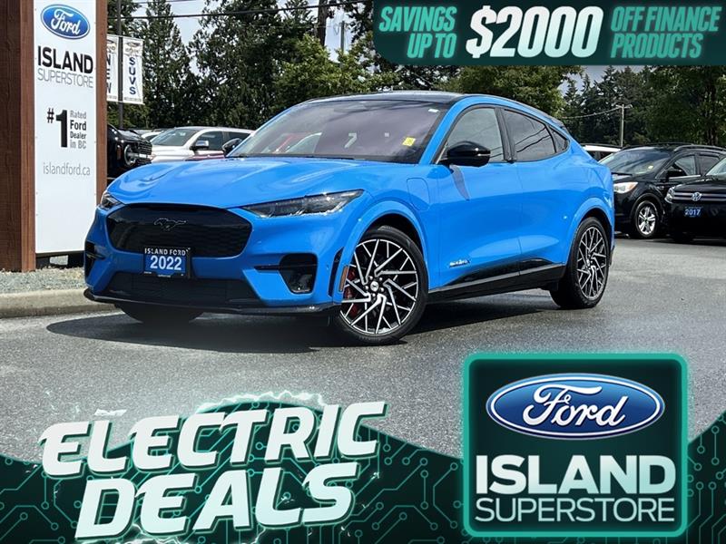 2022 Ford Mustang Mach-e