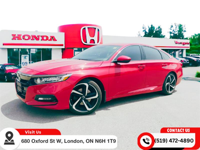 2020 Honda Accord