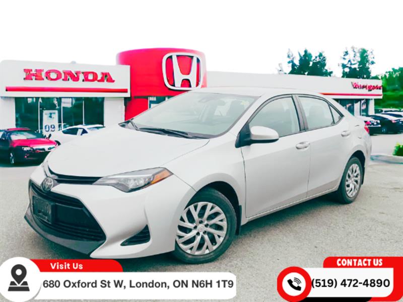 2019 Toyota Corolla